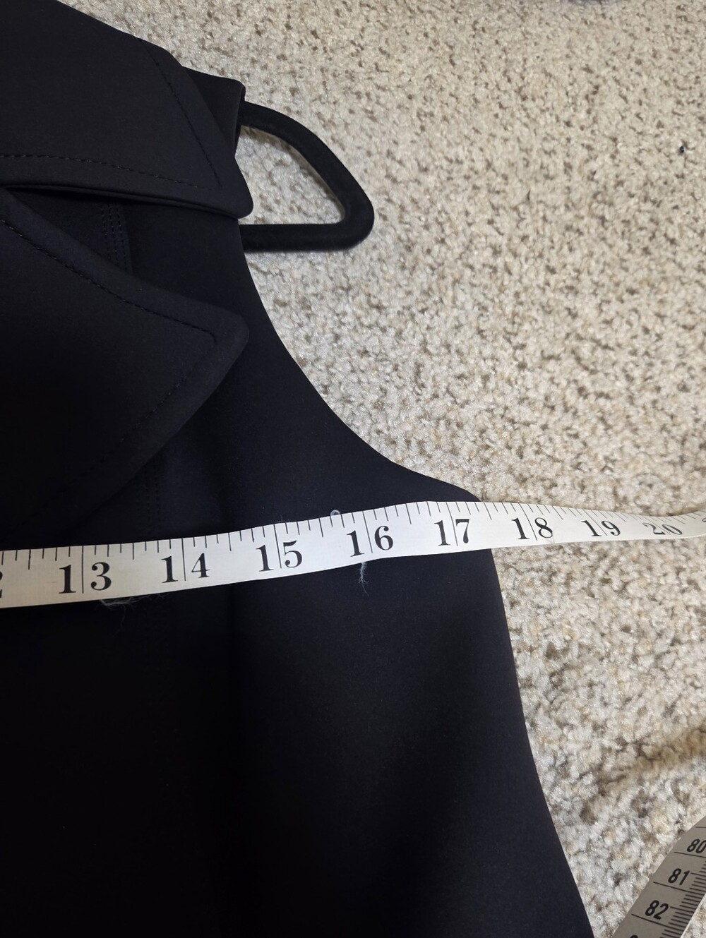 Lululemon Quick Change Vest Black Women's Size 6 Convertible Long Sleeveless - Picture 11 of 12
